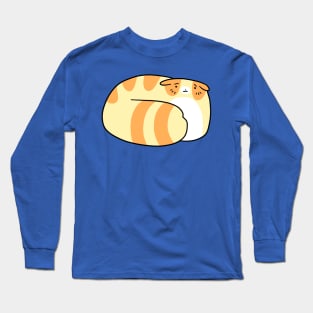 Scottish Fold Tabby Long Sleeve T-Shirt